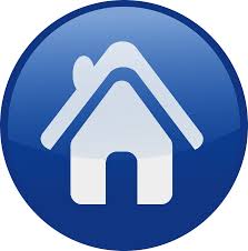 Free christmas icons vector set (.psd +.ai +.eps +.png). House Icon Blue Icons Png Free Png And Icons Downloads