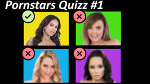 Pornstars Quiz test - YouTube