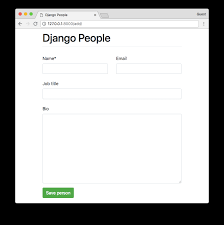 Free and open source django dashboard template. How To Use Bootstrap 4 Forms With Django