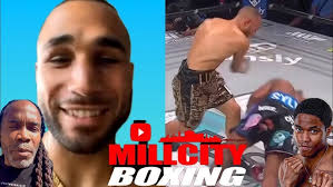 Luca Bahdi Reacts to his knockOut Over H2o & sends a K.O Message to Floyd  Schofield & His Dad Says
