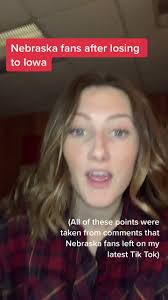 All of these were actual comments made by Nebraska fans