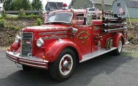 Image result for Mack Red 1949 Truck