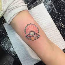 They look exactly like they are. 37 Unique Shell Tattoo Design Ideas