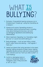 Mean Stinks Bullying Lessons Bullying Activities Bullying Resources