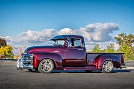 Image result for Burgundy Maroon 1953 Chevrolet Truck