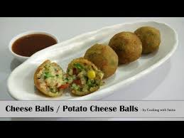 Potato Cheese Balls Recipe By Cooking With Smita Potato Cheese Balls Potato Cheese Balls Recipe Cheese Ball