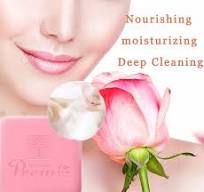 OEM ODM Private Label Pink Rose Handmade Soap Nourishing Cleansing Skin  Care Soap bar