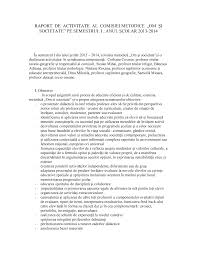 A) organizează şi conduce activitatea a comisiei g) prezintă adunării generale raportul anual al activităţii comisiei. Https Pdf4pro Com Cdn Raport De Activitate Al Comisiei Metodice 4b735 Pdf