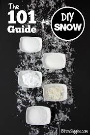 This is probably the easiest christmas craft you will ever do. The 101 Guide To Diy Snow