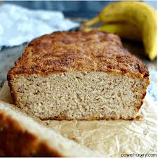 Vegan Almond Flour Banana Bread 5 Ingredients Oil Free Power Hungry