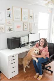 Partially, the reason for that is because of the technology that now allows us tutorials are available for all of the following diy ideas. Home Office Tour And Diy Inspiration Mandyliz Com