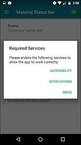 Change the style of your app in the androidmanifest file. How To Customize The Status Bar On Android Without Rooting