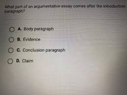 A reflective essay is a piece of writing that basically involves your views and feelings about a particular subject.writing a reflective essays can be written on many different topics which base on the reflection of a personal event or experience. Example Of Essay With Introduction Body And Conclusion Brainly