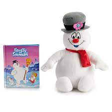 Kohl S Cares Frosty The Snowman Plush And Book Bundle Frosty The Snowmen Snowman Frosty