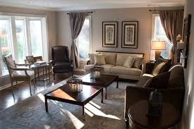 Gray couch tan walls | charcoal living rooms, living room. Traditional Chocolate Brown And Tan Living Room American Traditional Living Room Philadelphia By Barrickman Design Group Houzz