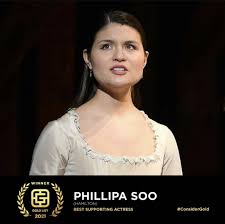 Phillipa Soo wins Gold Open's 2021 “Best Supporting Actress” (list honoring  the most outstanding Asian and Pacific Islander (API) achievements in film  each year) : r/hamiltonmusical