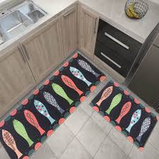 The icustomrug kitchen mat presents an ideal addition to the list of home essentials you have at home. Long Kitchen Mat Anti Slip Bath Carpet Floor Mat Home Entrance Doormat Tapete Bedroom Living Room Floor Mats Modern Kitchen Rug Leather Bag