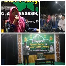 Maybe you would like to learn more about one of these? Pengasih Pengajian Khotmil Qur An Dan Gerakan Subuh Mengaji