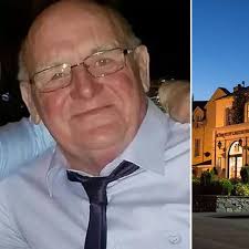 Tommy O'Brien: Father of the bride dies