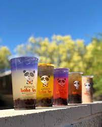 Boba Tea Is A Tea Based Beverage That Originated In Taiwan In The 1980s The Name Boba Refers To The Chewy Black Tapioca Balls That Float Bubble Belle Photo