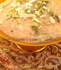 This recipe is famous in persian, sheer khurma means. Sheer Khurma Vermicelli In Aromatic Milky Sauce Culinary Adventures