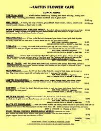 The atmosphere, fresh ingredients and great staff make. Cactus Flower Cafe Navarre Menu In Navarre Florida Usa