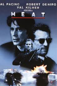 This movie includes one of the most spectacular shoot outs in film history as dinero and kilmer rip through downtown los angeles with both guns blazing. Heat 1995 Rotten Tomatoes