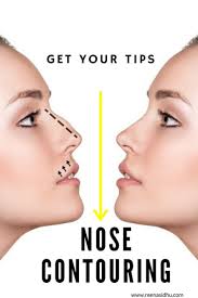 How To Contour Nose For Every Nose Type Nose Contouring Contour Makeup Nose Types