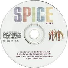 Spice up your life is a english album released on jul 2007. Caratula Cd De Spice Girls Spice Up Your Life Cd Single