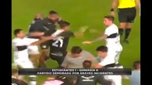 Pelea completa estudiantes vs gimnasia 1 0 torneo de verano 2016 31 enero 2016. Estudiantes Vs Gimnasia Rpp Noticias