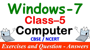 Content of these documents are copy right protected. Windows 7 Exercises Class 5 Computer Question And Answers Computer Quiz Youtube