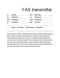 The perfect type of facsimile cover sheet leaves your facsimile to seem use this template if you would like to incorporate your own branding into a fax cover sheet. 29 Free Printable Fax Cover Sheet Templates Hloom