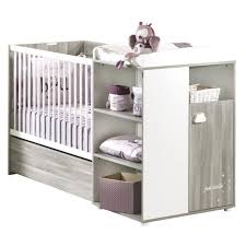 Babyprice Lit Bebe Combine Evolutif Smile Chene Silex En 2020 Lit Bebe Lit Evolutif Lit Evolutif Bebe
