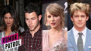 Priyanka Chopra FAKES Nick Jonas Engagement? - Taylor Swift & Joe Alwyn  SPLIT? (Rumor Patrol) - YouTube