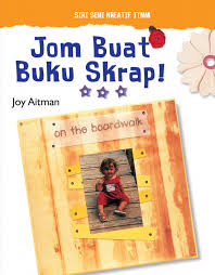 Ini sangat berguna jika anda bukan jenis yang pandai, kerana banyak kerja yang dilakukan untuk anda. Itbm Siri Seni Kreatif Itnm Jom Buat Buku Skrap