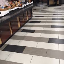 Each tile is offset by the width of half a tile. Create A Modern Look With These 5 Tile Installation Patterns