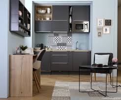 7 Petites Cuisines Ouvertes Comment Amenager Une Petite Cuisine Amenagement Petite Cuisine Petite Cuisine Ouverte