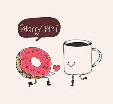 10,791 donuts clip art images on gograph. Marry Me D Via Facebook Donut Cartoon Marry Me Donut Drawing
