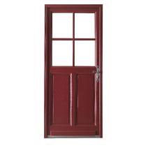 Porte D Entree Briare 4 Carreaux Bois Exotique Portes Entree Bois