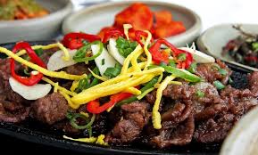 Served with a can of soda, hibachi vegetables and fried rice. K Pot Korean Bbq Hot Pot 30 Cash Back On Your Bill Groupon