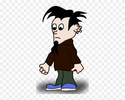 See more ideas about emo cartoons, cute emo, emo love. Clip Art Emo Comic Cartoon Character Human Free Transparent Png Clipart Images Download