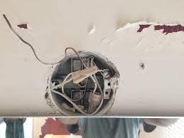 If you want to add a new light or change the current exterior lighting, then a fixture box may need to be installed. How Can I Install A Light Fixture When The Junction Box Is Partially Blocked By A Mirror Home Improvement Stack Exchange