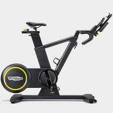 stationary bike with real gear shift