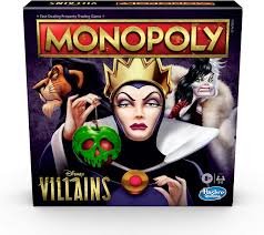 Buzzfeed staff, canada get all the best moments in pop culture & entertainment delivered to your inbox. Monopoly Disney Villains Edition Board Game For Kids Ages 8 And Up Play As A Classic Disney Villain Board Games Amazon Canada