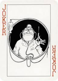 The Doctor S Deck Design Giuseppe Zaccaria 1930 1985 Carte Joker Cartes Joker