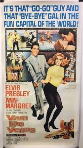 Soon, he strikes up a romance with a beautiful young woman. Viva Las Vegas 1964 Original Three Sheet Movie Poster Hollywood Movie Posters