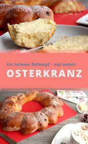 Ostern Und Susses Hefegeback Gehoren Einfach Zusammen Egal Ob Es Zum Fruhstuck Gegessen Wird Oder Zu Ostern Backen Brot Backen Rezept Schnell Kochen Und Backen