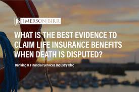 Which conditions qualify you for benefits. What Is The Best Evidence Of Death To Claim Life Insurance Benefits When Death Is Disputed