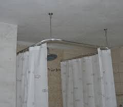 Trax products are designed for all different bathtub/shower layouts. Bath Design O 20mm U Shape Aluminium Shower Curtain Rod With Track Channel Tube Wall Or Ceiling Mounted Around 2 Corners