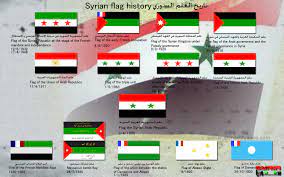 The current syrian flag has been in use since 1980, and is the flag of the current government. Syrian Flag History By Somar980 On Deviantart